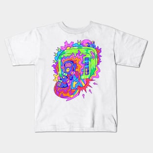 Sneakers Works - Sunburn Kids T-Shirt